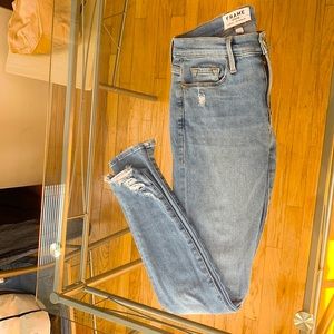 Frame Denim Le Skinny de Jeanne size 25 light wash - offers welcome!